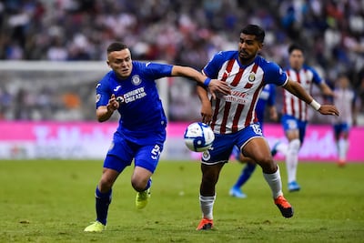 Insípido empate entre Cruz Azul y Chivas 