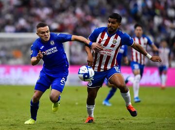 Insípido empate entre Cruz Azul y Chivas