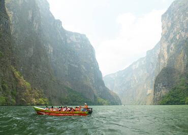 Cuánto cuesta un paseo en lancha en el Cañón del Sumidero