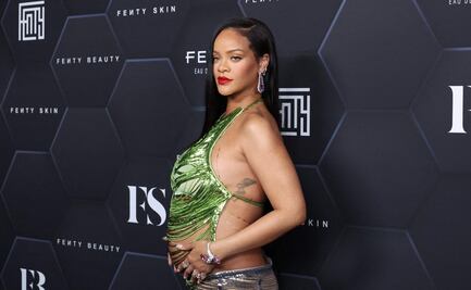 Rihanna recibe felicitación de su ex Chris Brown; aclaran que el bebé de la foto no es su hijo