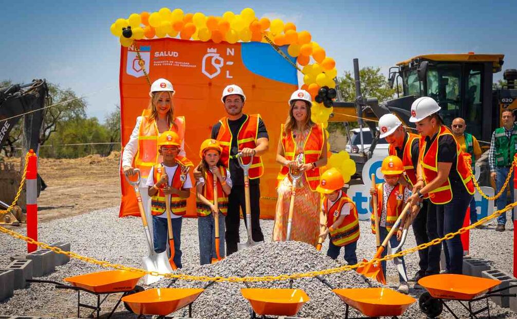 El hospital será construido en el próximo distrito infantil de Nuevo León, donde estará la Procuraduría de los Niños y Niñas. Foto: Especial