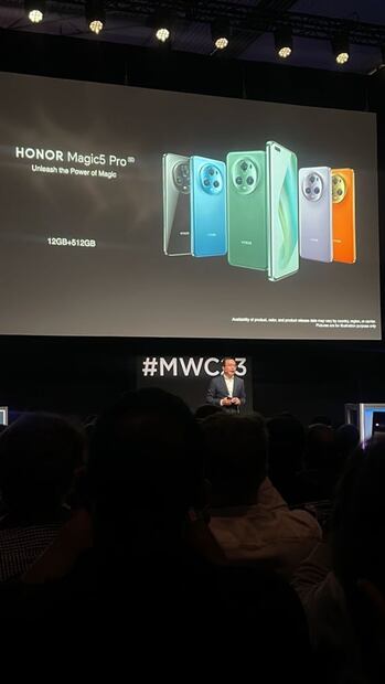 Conoce el nuevo HONOR Magic 5 Pro