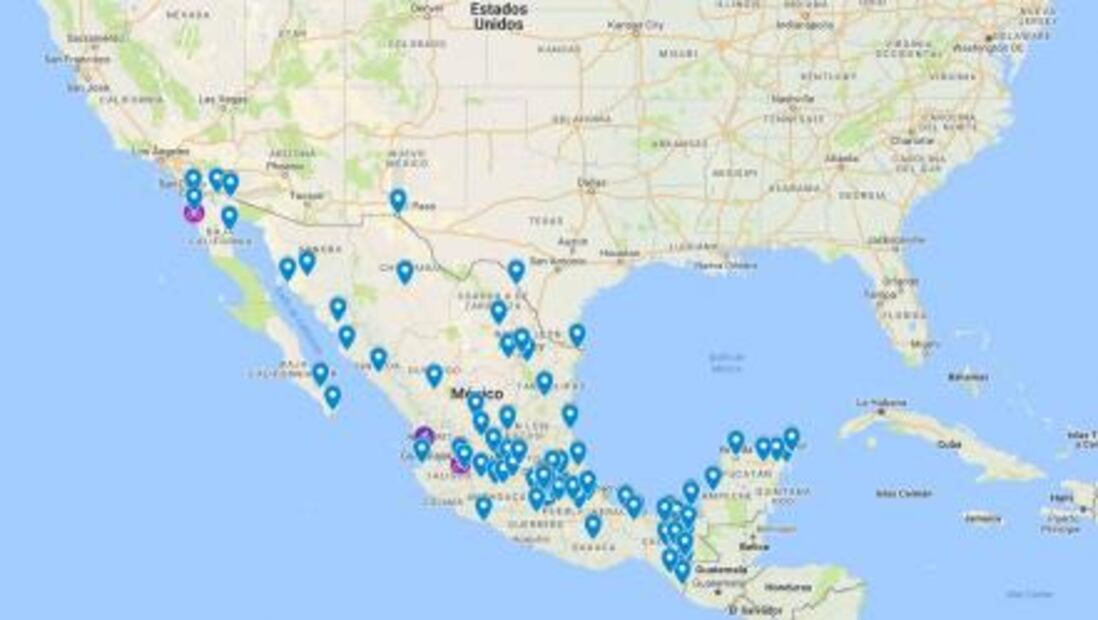 Establecen red luego de tragedia de extranjeros