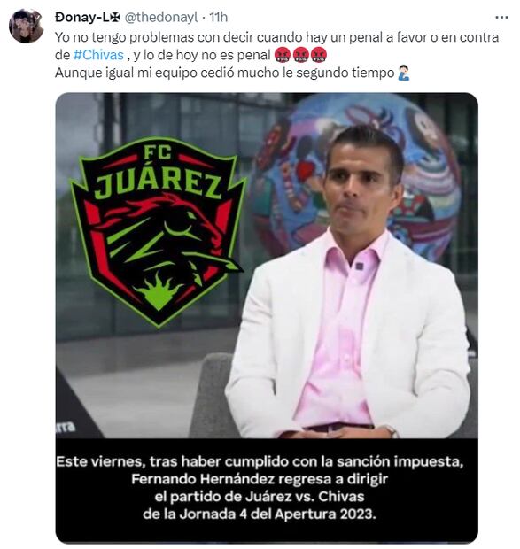 Chivas protagoniza los memes por el empate ante Juárez
