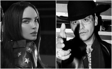 Belinda y Christian Nodal... otra vez 