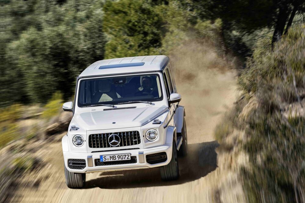 Nueva Mercedes-Benz Clase G 2020, la máxima expresión de lujo y poder