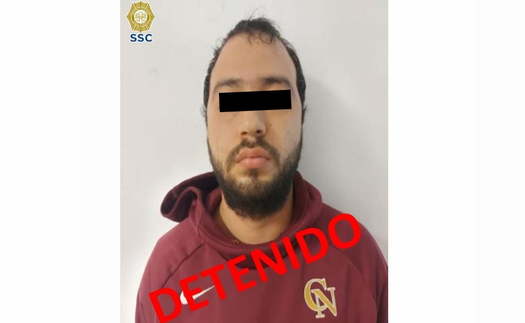 Erick “N”, implicado en homicidio en Plaza Carso ya fue enviado al Reclusorio Norte (13/02/2025). Foto: Especial