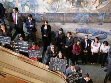 Magistrados y jueces acuerdan levantar paro de actividades; reanudarán labores el miércoles