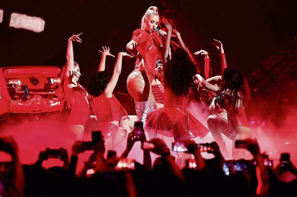 La cantante dice que usa las redes sociales para comunicarse con sus fans (ARIEL OJEDA. EL UNIVERSAL)