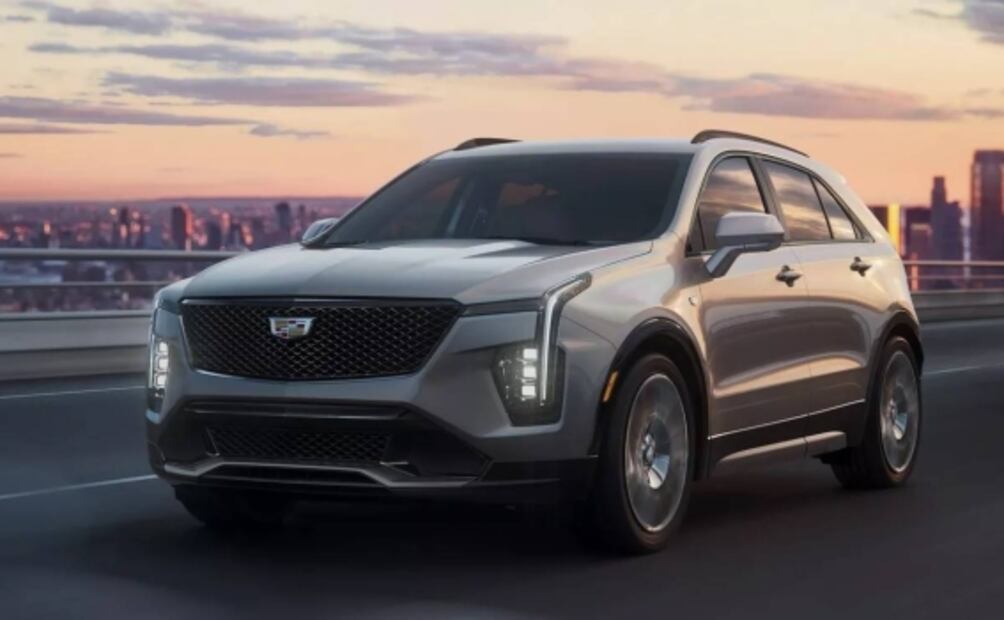El Cadillac XT4 2024, nuevo estilo, mejor cabina