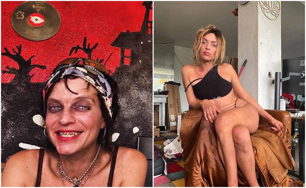 Camilo Blanes se encuentra en mal estado físico y mental, así como la mansión en la que vive, propiedad que le heredó su padre Camilo Sesto. Instagram hercitycallale