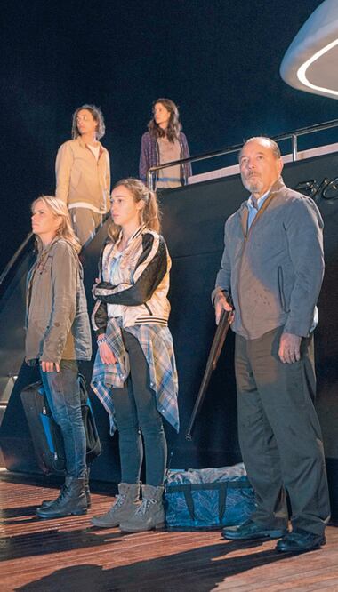 El panameño Rubén Blades protagoniza la segunda entrega de la serie derivada de The Walking Dead (AMC)