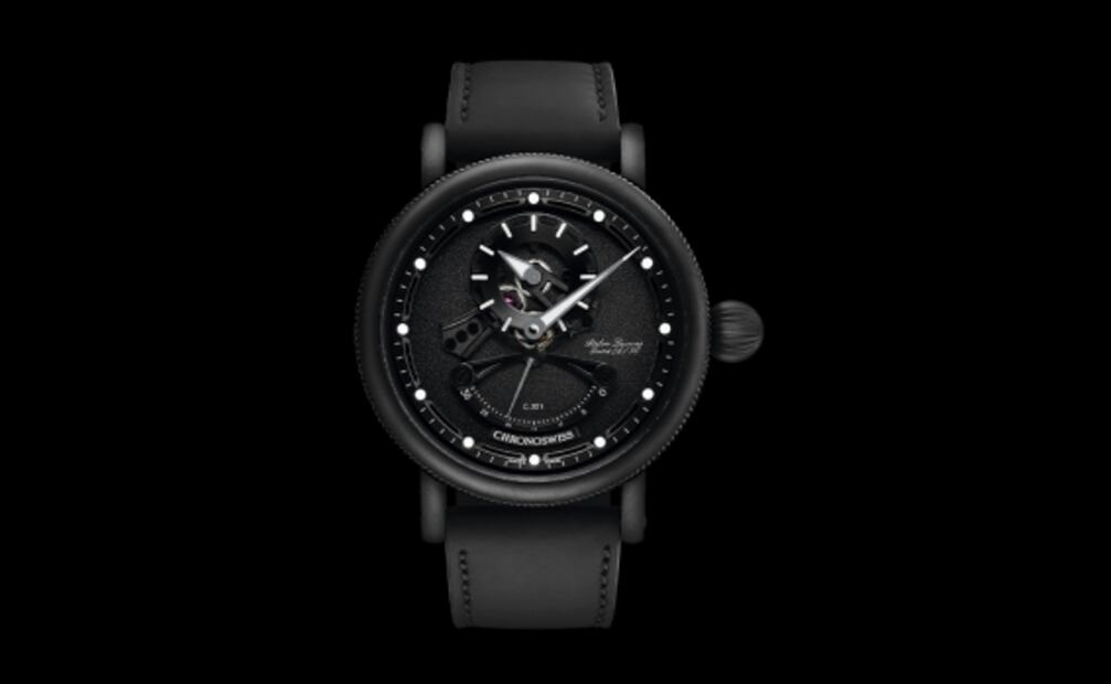 El lado oscuro de Chronoswiss