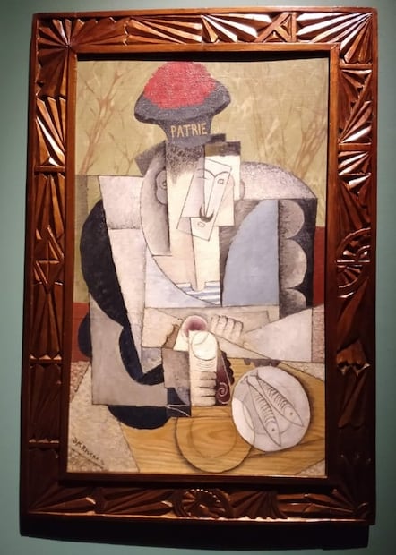 Modigliani, sus amigos pintores y la gastronomía