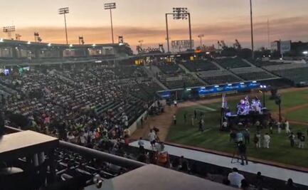 VIDEOS Miss Universo 2025: Cientos de tabasqueños acuden al estadio de Villahermosa para apoyar a Fátima Bosch