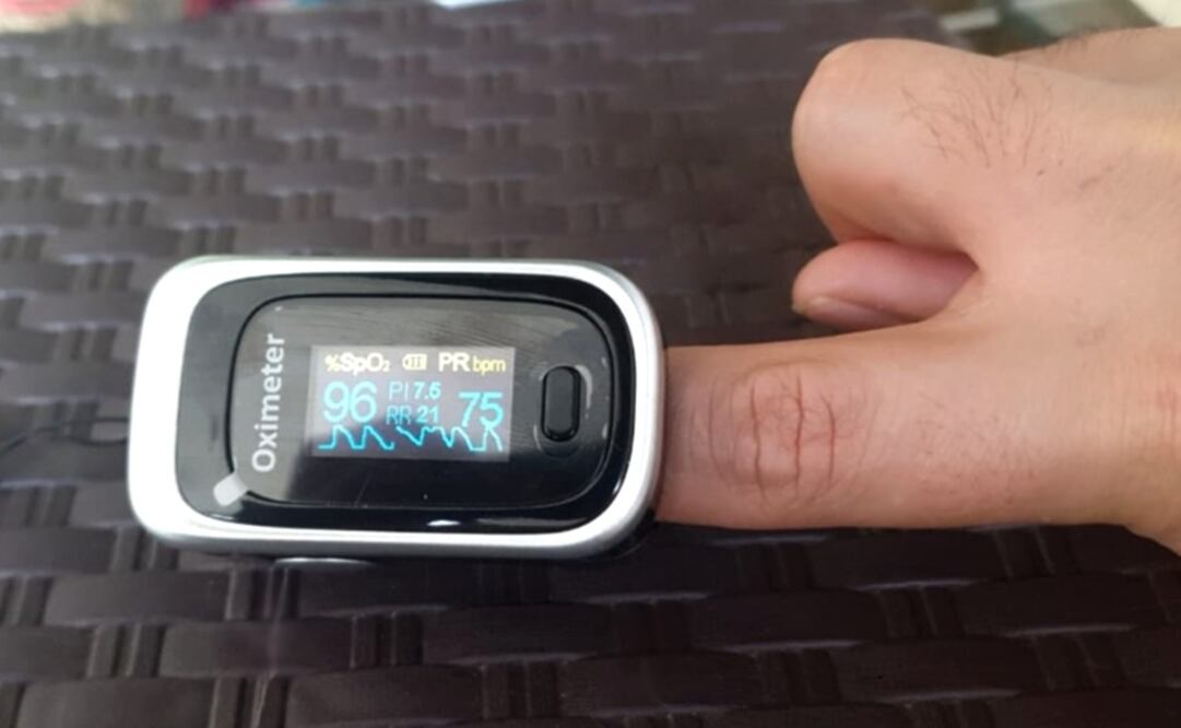 Pulse oximeters measure oxygen levels in the bloood - Photo: File photo/EL UNIVERSAL