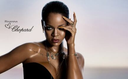 Rihanna diseña joyas para colaboración con Chopard