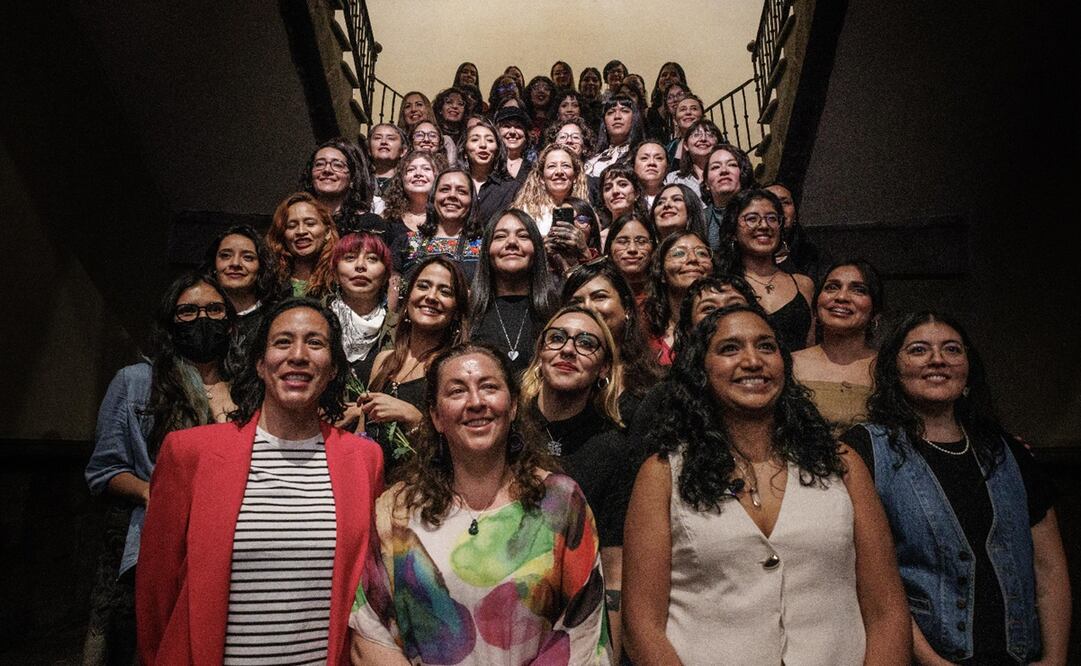 La mirada femenina en el fotoperiodismo. (07/03/2025) Foto: Yaretzy M. Osnaya | El Universal