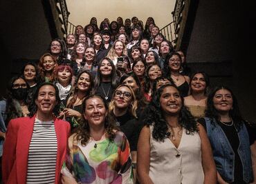 Fotoperiodistas ganan terreno gracias a la cobertura del 8M