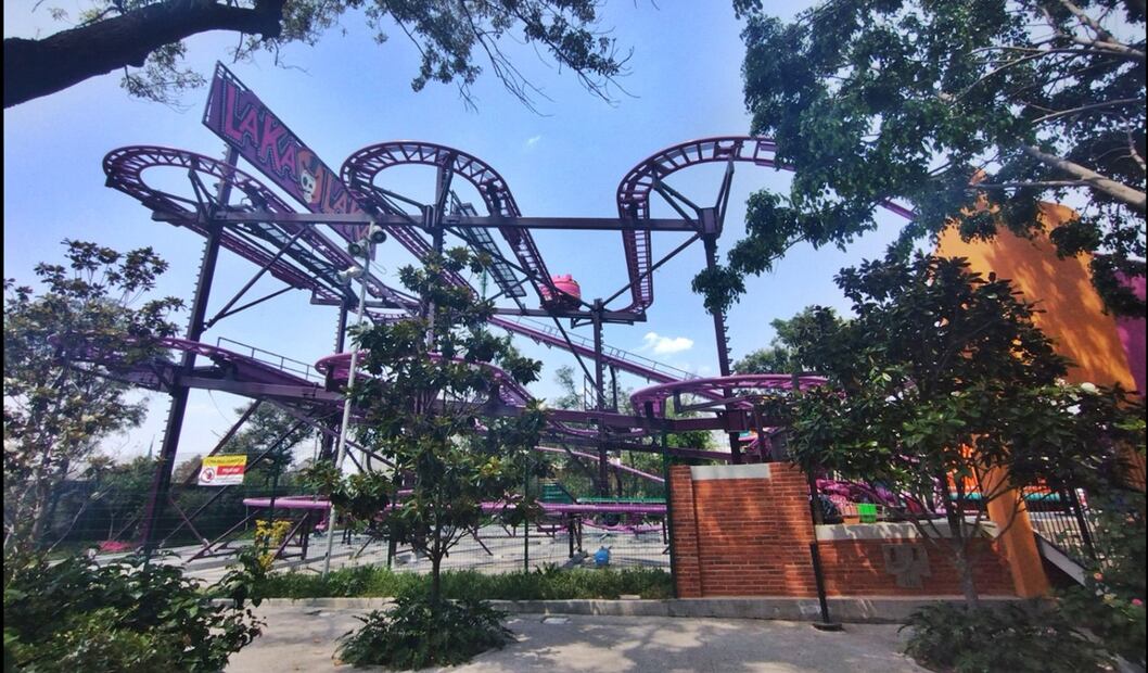 El Parque Aztlán estrenará juegos nuevos en Semana Santa, el miércoles 9 de abril de 2025. Foto: Fernanda Rojas/EL UNIVERSAL