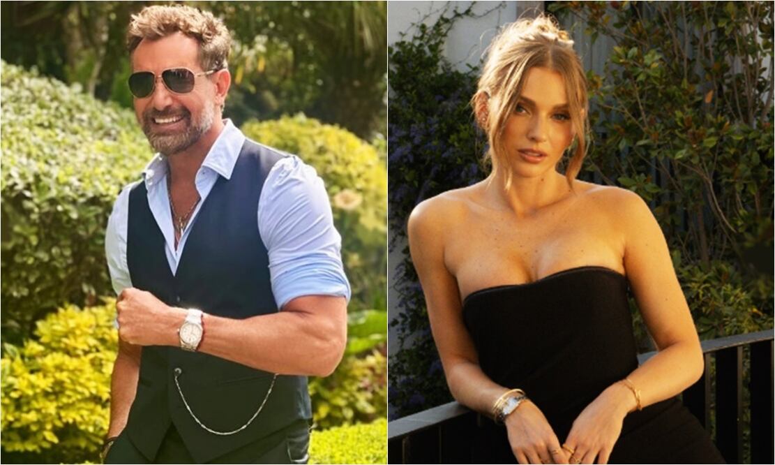 Gabriel Soto e Irina Baeva, pareja del 2019 al 2024.
Fotos: Instagram