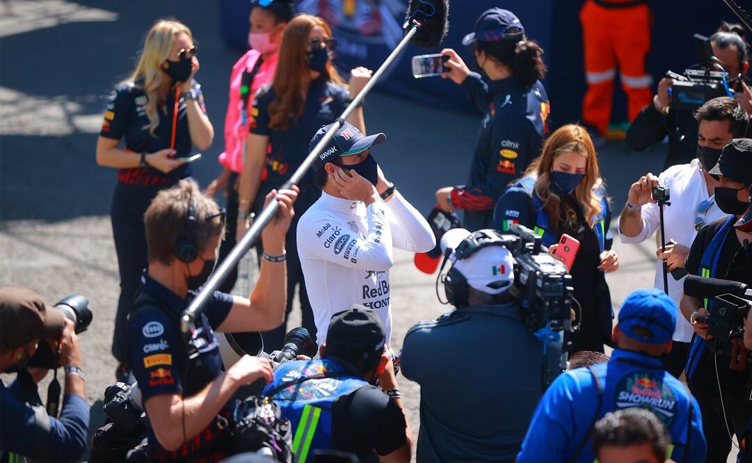 Checo Pérez, el de la Tribu