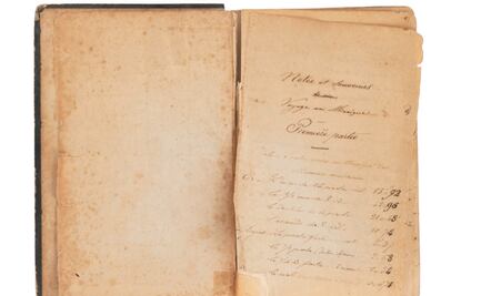 Subastarán diario de oficial francés que participó en la Batalla de Puebla