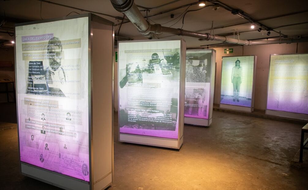 Morelia 8, en la Colonia Roma, se convirtió en un sitio de memoria ante actos realizados en la guerra sucia. Foto: Especial