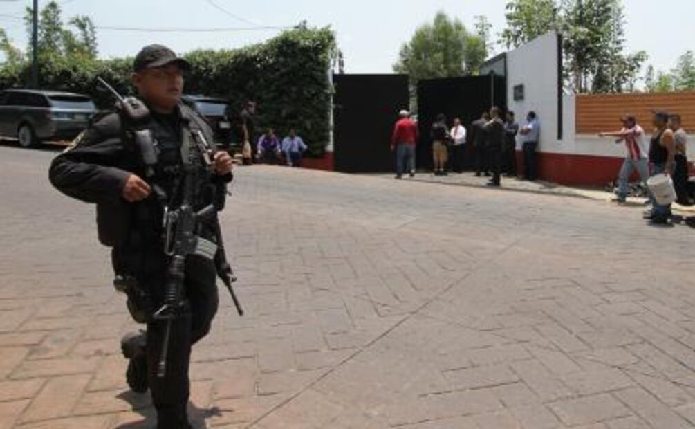 Todo listo para la boda de Eva Longoria y José Bastón