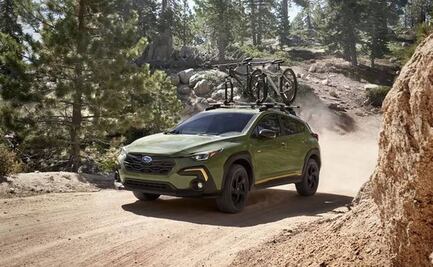El Subaru Crosstrek, XV en México, se actualiza