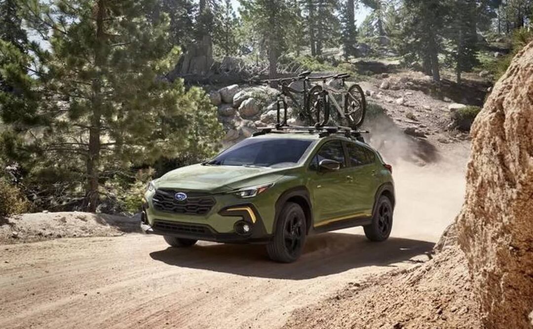 El Subaru Crosstrek, XV en México, se actualiza