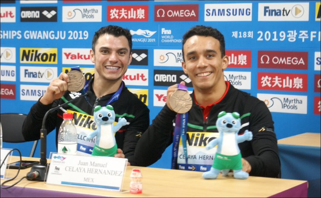 Yahel Castillo y Juan Celaya se redimieron de la forma más contundente. Foto: Twitter