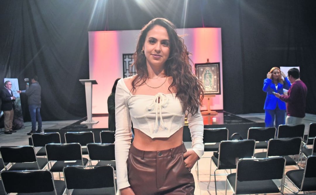 Para su personaje la actriz recibió clases de equitación, Foto: Armando Pereda / EL UNIVERSAL