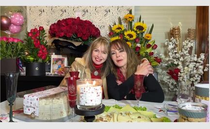 Gaby Spanic sorprende a sus fans al aparecer con su hermana gemela