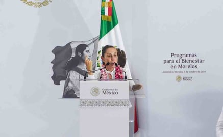 "A las mujeres ya nunca más nos harán menos"; Claudia Sheinbaum vuelve a defenderse ante comentario de Rafael Inclán 