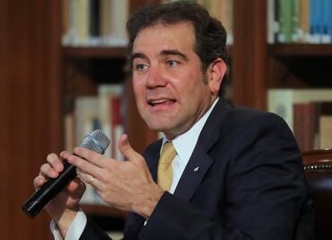 "Estamos listos", afirma Lorenzo Córdova previo al segundo debate presidencial