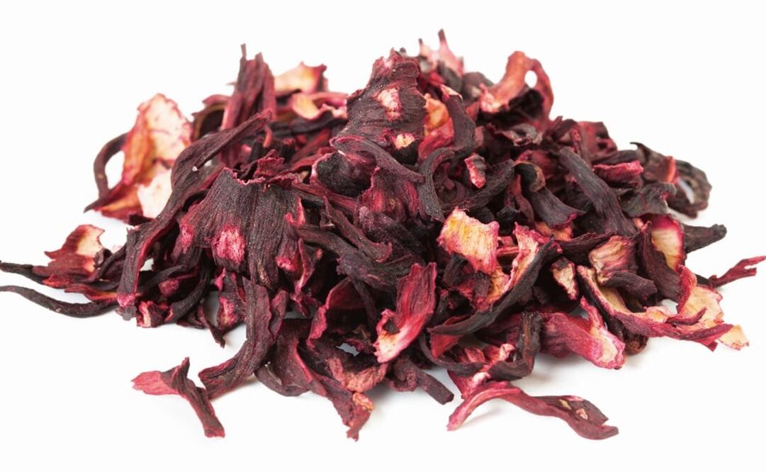 The hibiscus flower has many health benefits - Photo: File Photo/EL UNIVERSAL