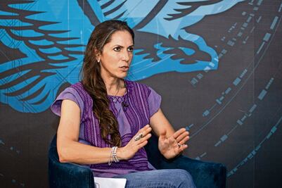 Mariana Boy admite que hay 2 punteros; no declinará por nadie