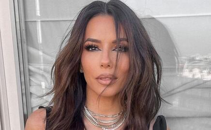 Eva Longoria enamora en redes sociales con espectacular bikini negro