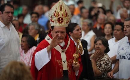 Me iré cuando el Papa me lo diga, dice el cardenal Norberto Rivera