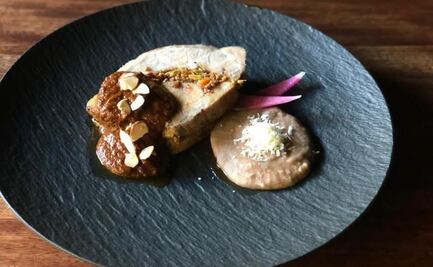 #Receta de lomo de puerco relleno del chef Carlos Gaytán