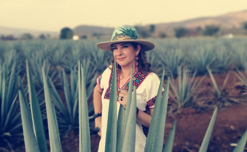 Yolanda Ruiz, presidenta de Las Mujeres del Mezcal y Maguey en México. Foto: Especial