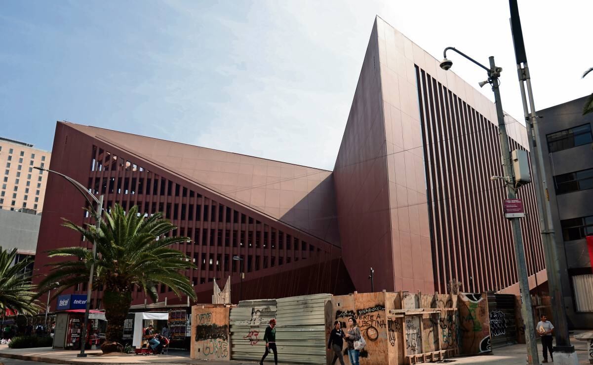 La nueva sede del AGA se ubica en Avenida Juárez 92. Foto: Juan Boites/ EL UNIVERSAL.