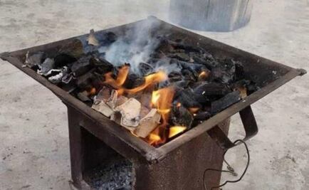 Buscan prohibir fogatas para que albañiles preparen sus alimentos en Nuevo León