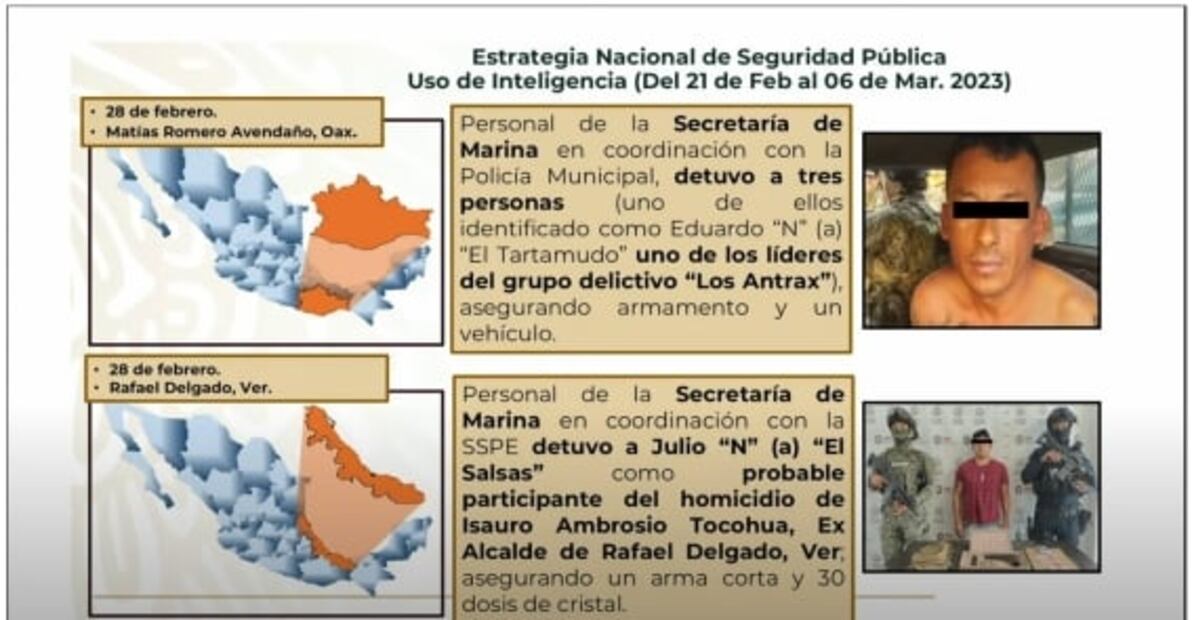 La mañanera de AMLO, 7 de marzo, minuto a minuto