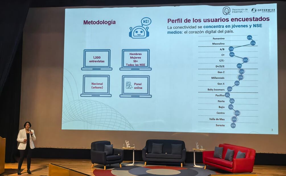 El internauta mexicano pasa en promedio seis horas al día conectado a internet. Foto: Especial