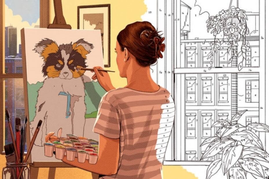 Pintar por números (Paint by Numbers)