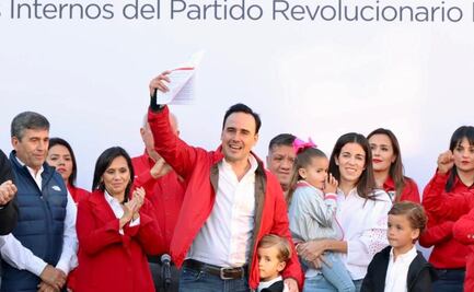 “Quiero seguir construyendo la grandeza de Coahuila”: Manolo Jiménez Salinas