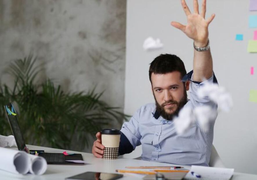 Científicos confirman que el lunes es el día más temido de la semana. Fuente: Freepik.