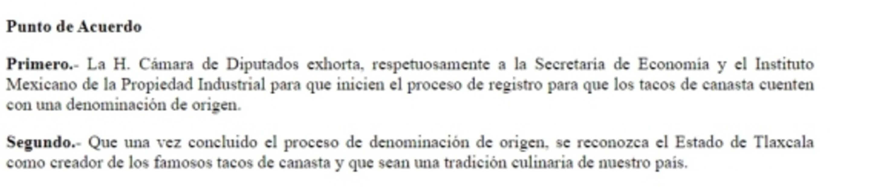 Diputada de Morena quiere que los tacos de canasta cuenten con denominación de origen